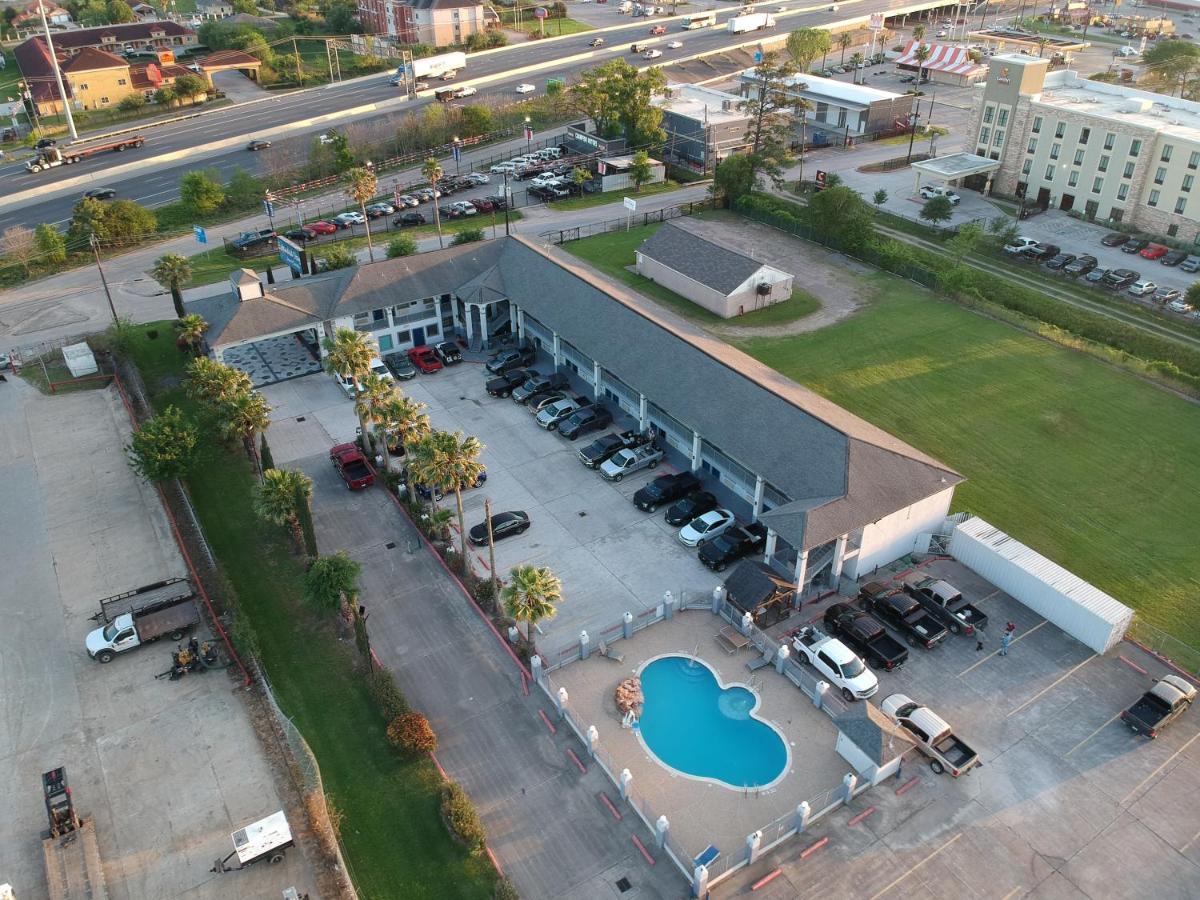 Sunrise Inn & Suites Channelview Ngoại thất bức ảnh